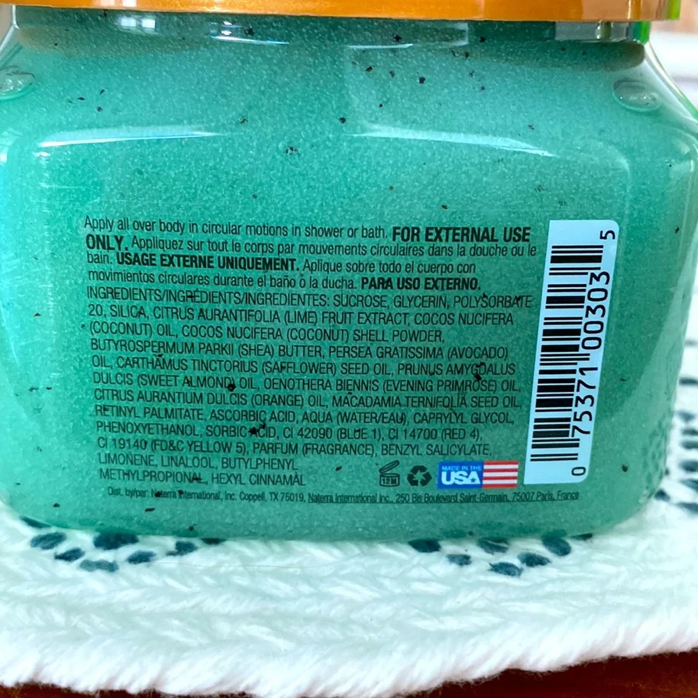 🥥🌴TREE HUT SHEA SUGAR SCRUB In Coconut Lime Scent - Picture 4 of 5